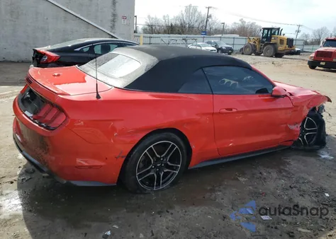 2019 Ford Mustang from USA, damaged, VIN 1FATP8UH2K5109787